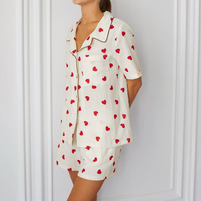 Feel the Love: PJ Set