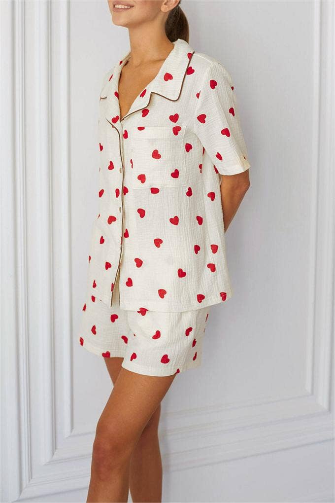 Feel the Love: PJ Set