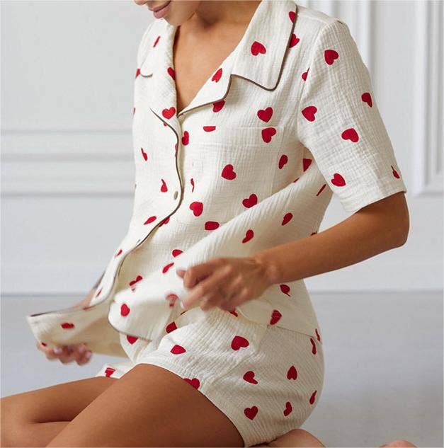 Feel the Love: PJ Set