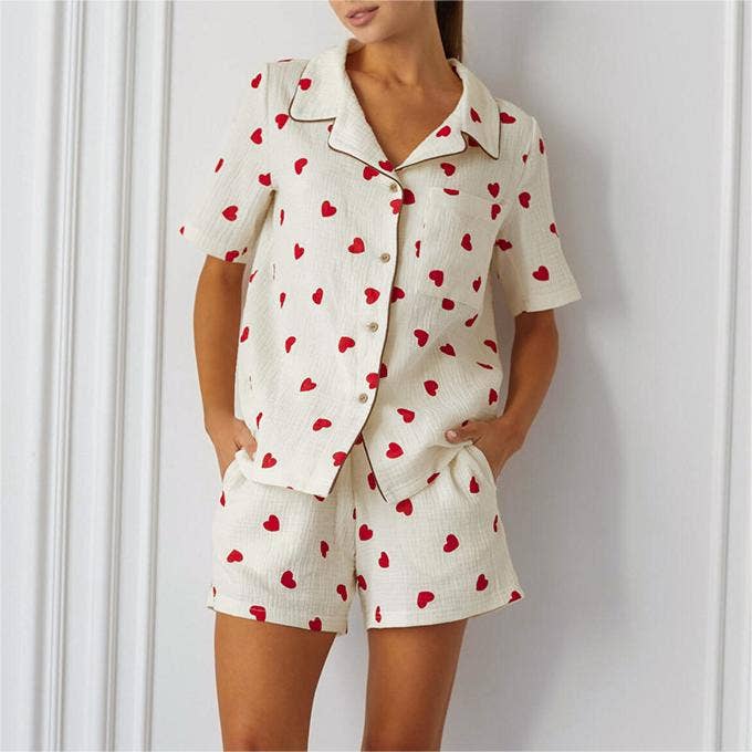 Feel the Love: PJ Set