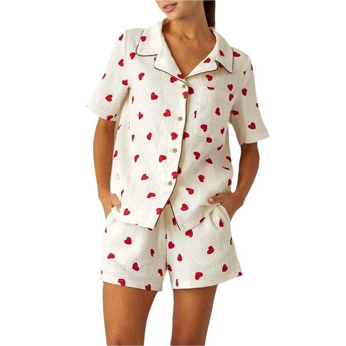 Feel the Love: PJ Set