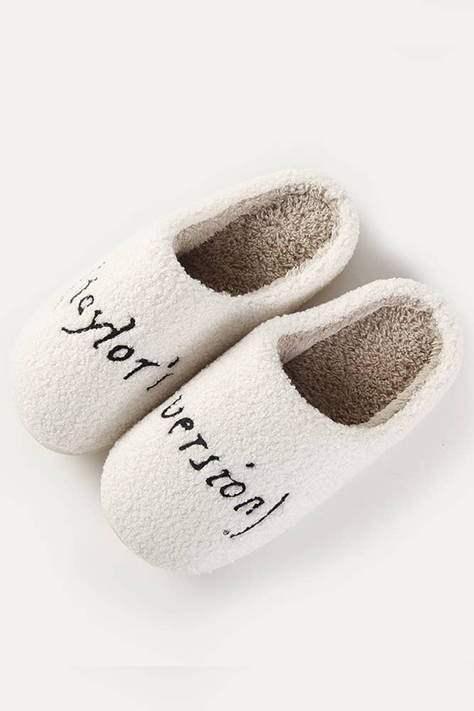 (Taylor’s Version) Slippers