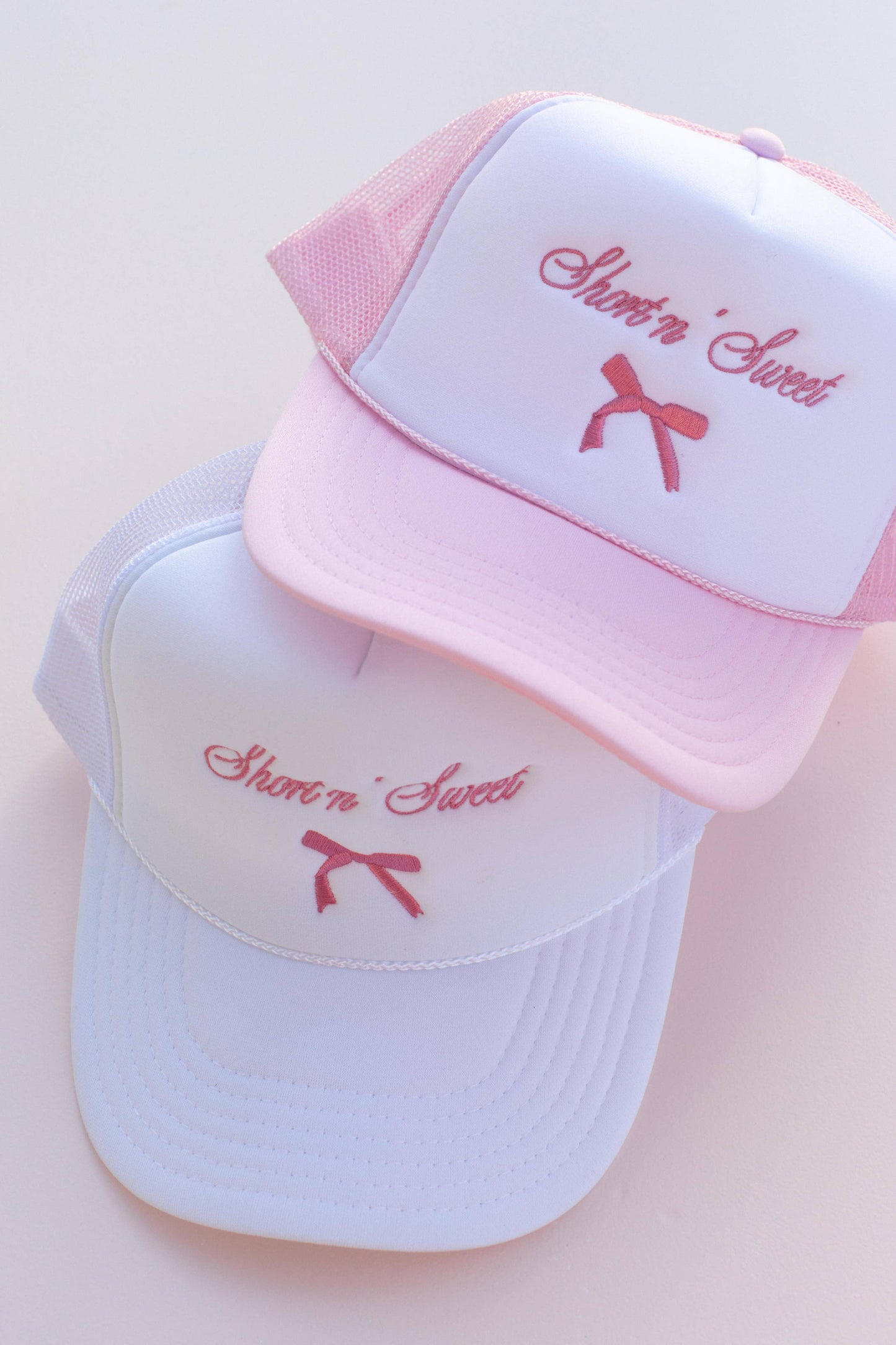 Embroidery Short Sweet Sabrina Carpenter Trucker Hat