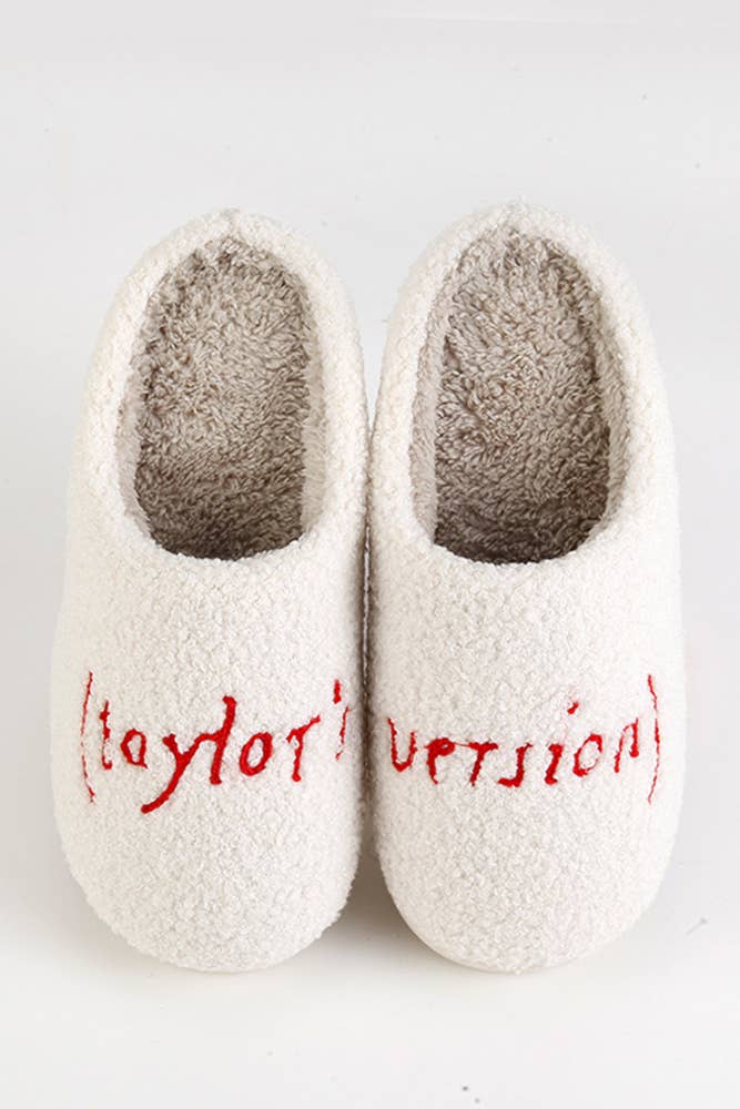 (Taylor’s Version) Slippers