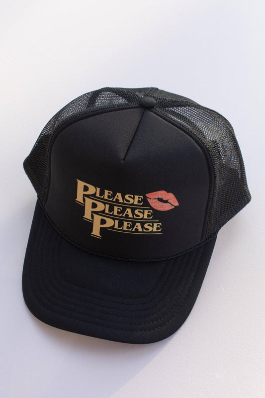 Please Please Please Sabrina Carpenter Trucker Hat