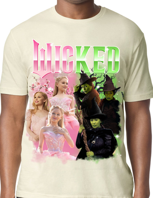 Wicked Split Tee