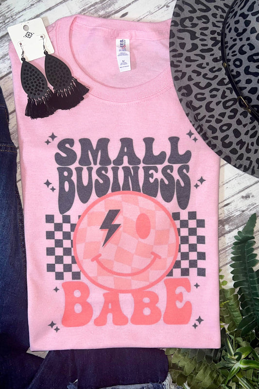 Small Business Babe Tshirt